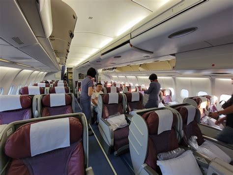 Airline Review: China Airlines – Business Class (Airbus A330.